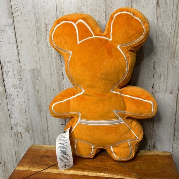 Disney Minnie Mouse Gingerbread Scented Plush Pillow Christmas‎ 2020 - Picture 3 of 5